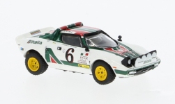 Brekina 29656 - H0 - Lancia Stratos HF Alitalia B. Waldegard